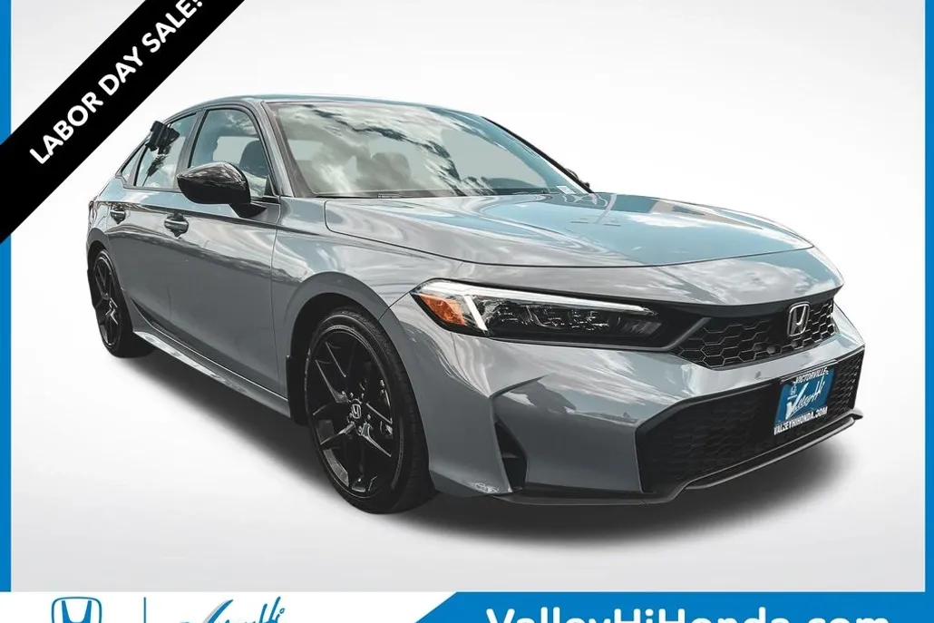 2026 Honda Civic Sport photo 1