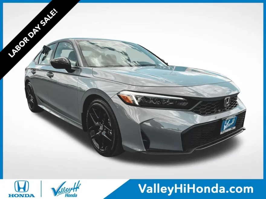 2026 Honda Civic Sport photo 1