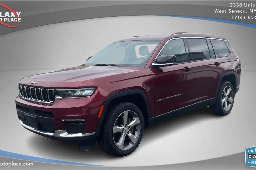 2021 Jeep Grand Cherokee Limited photo 1