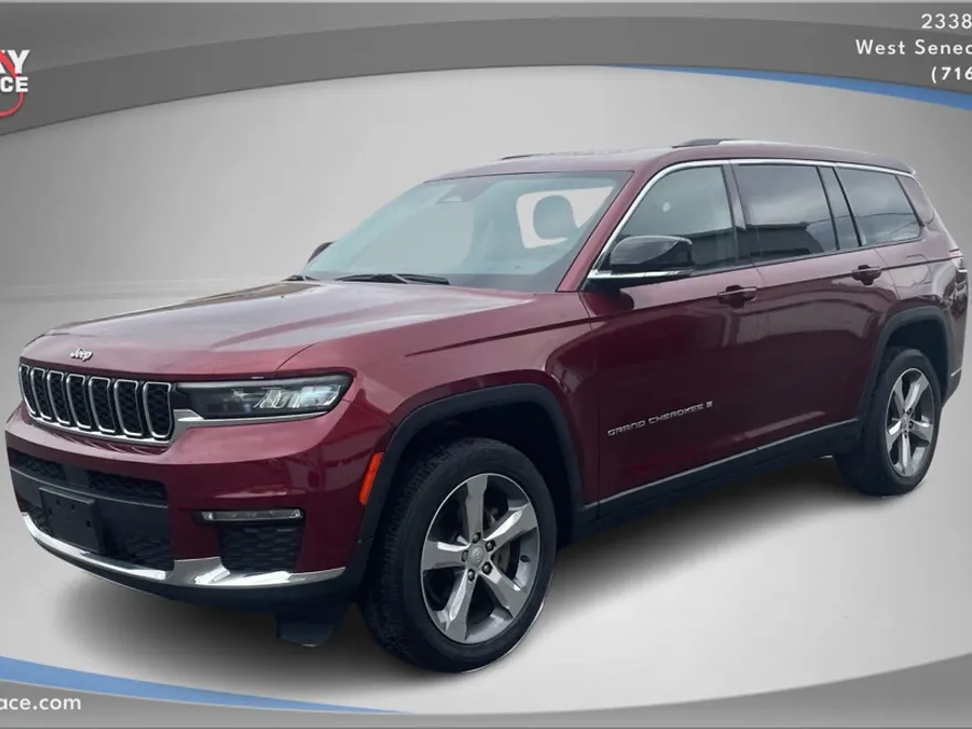 2021 Jeep Grand Cherokee Limited photo 1