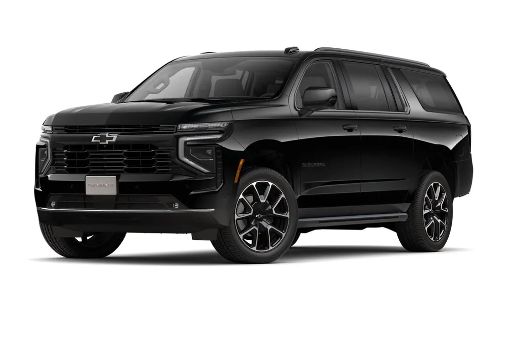 2025 Chevrolet Suburban RST photo 1