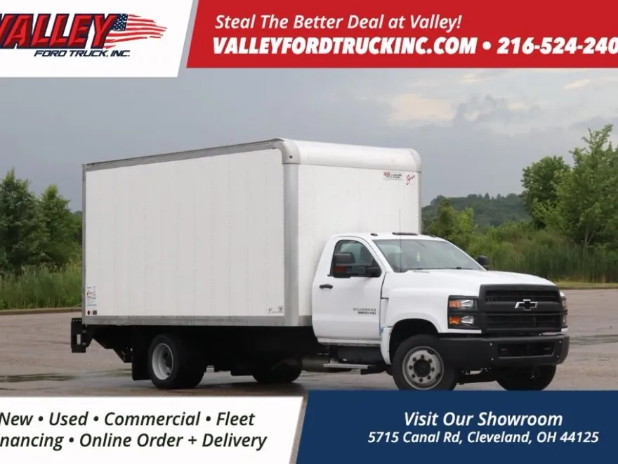 2022 Chevrolet Silverado 4500HD Work Truck photo 1
