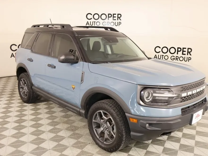 2021 Ford Bronco Sport Badlands photo 1