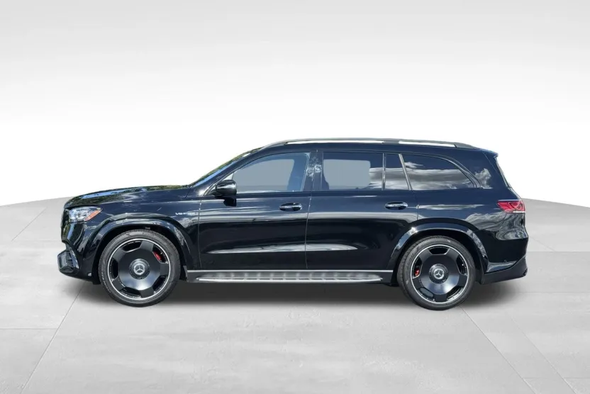 2021 Mercedes Benz GLS AMG 63 4MATIC photo 1