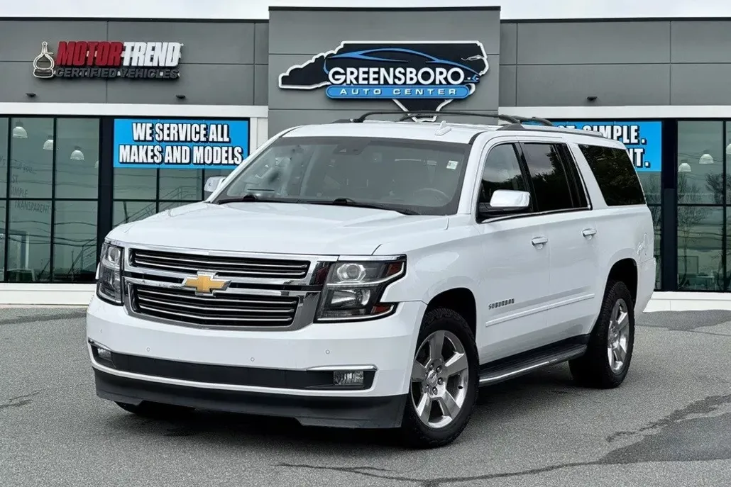2018 Chevrolet Suburban Premier photo 1
