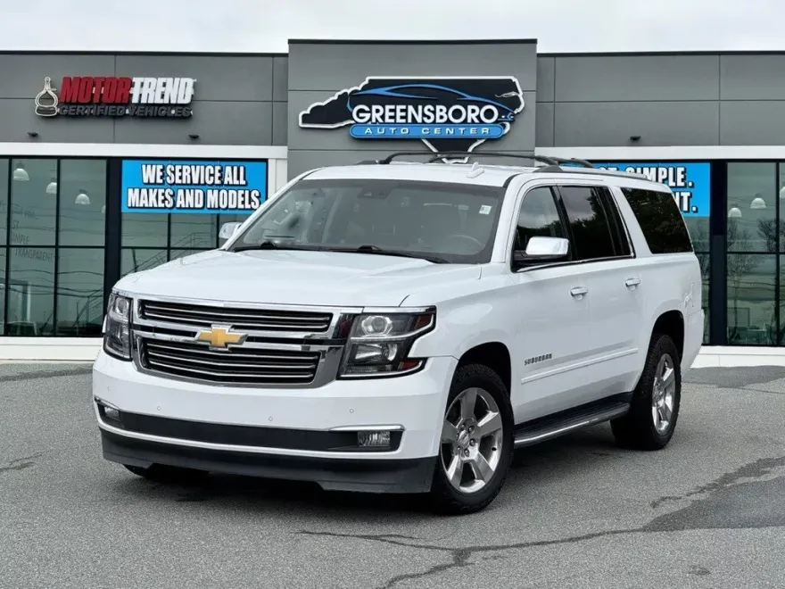 2018 Chevrolet Suburban Premier photo 1