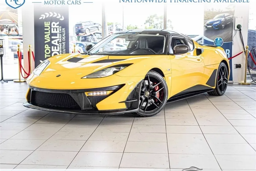2013 Lotus Evora photo 1