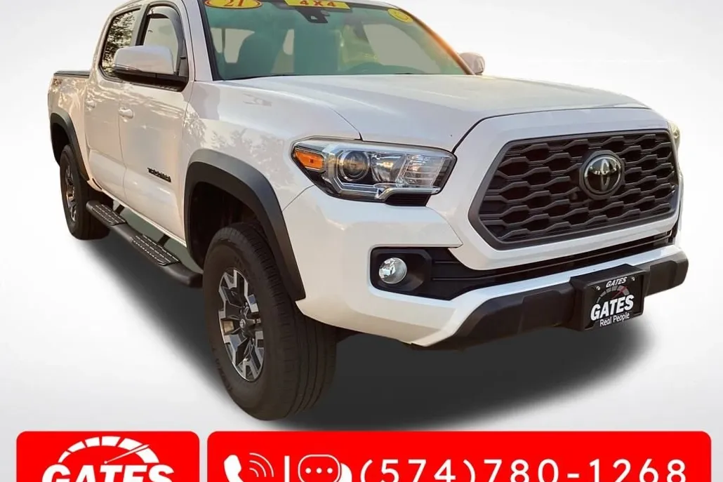 2021 Toyota Tacoma TRD Off-Road photo 1
