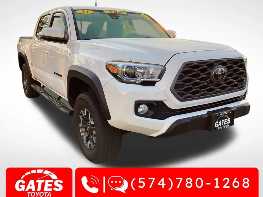 2021 Toyota Tacoma TRD Off-Road photo 1