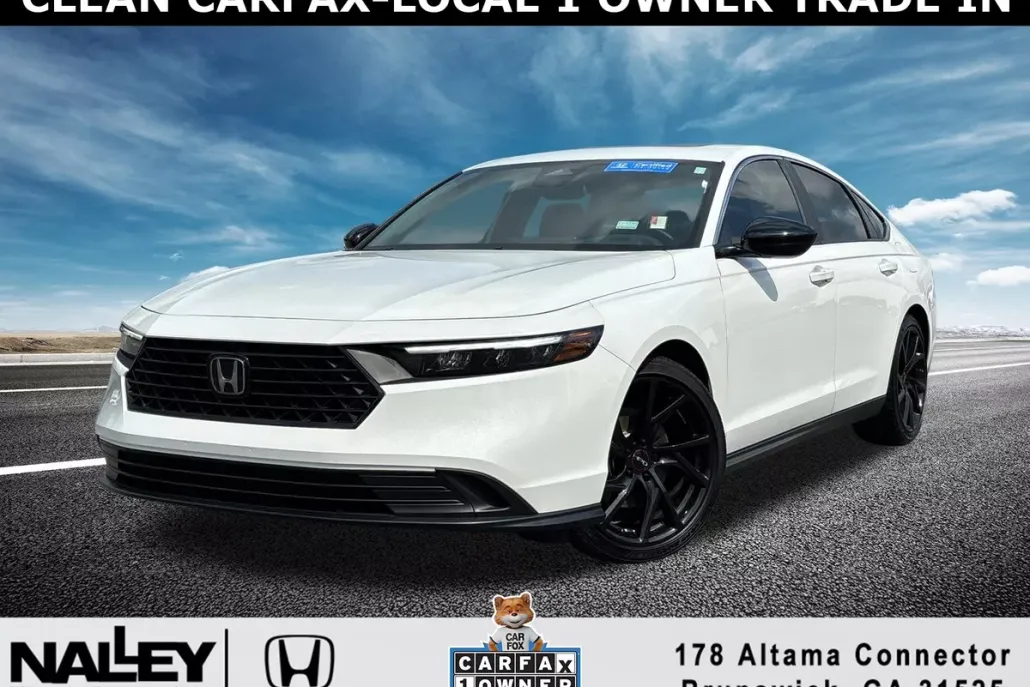 2024 Honda Accord Hybrid Sport photo 1