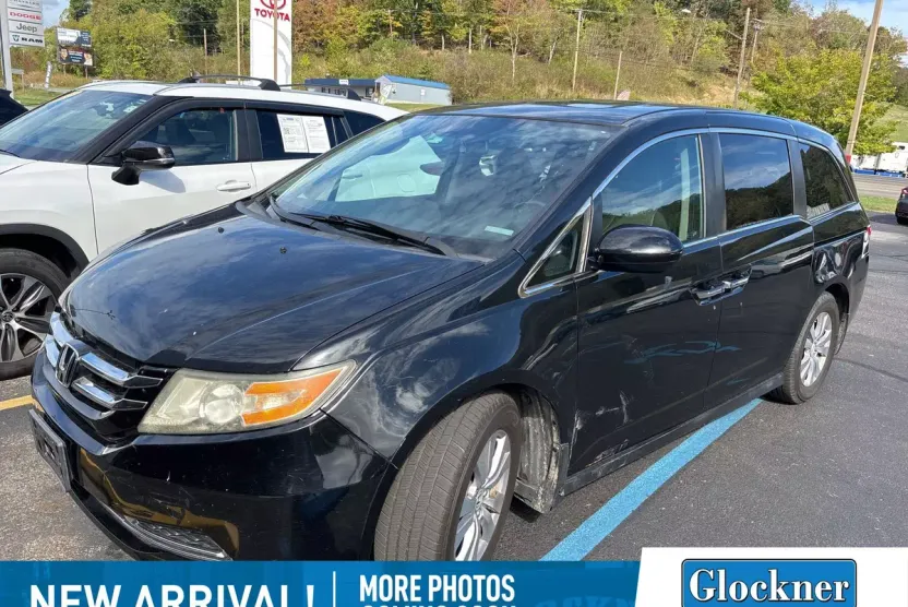 2015 Honda Odyssey EX-L photo 1