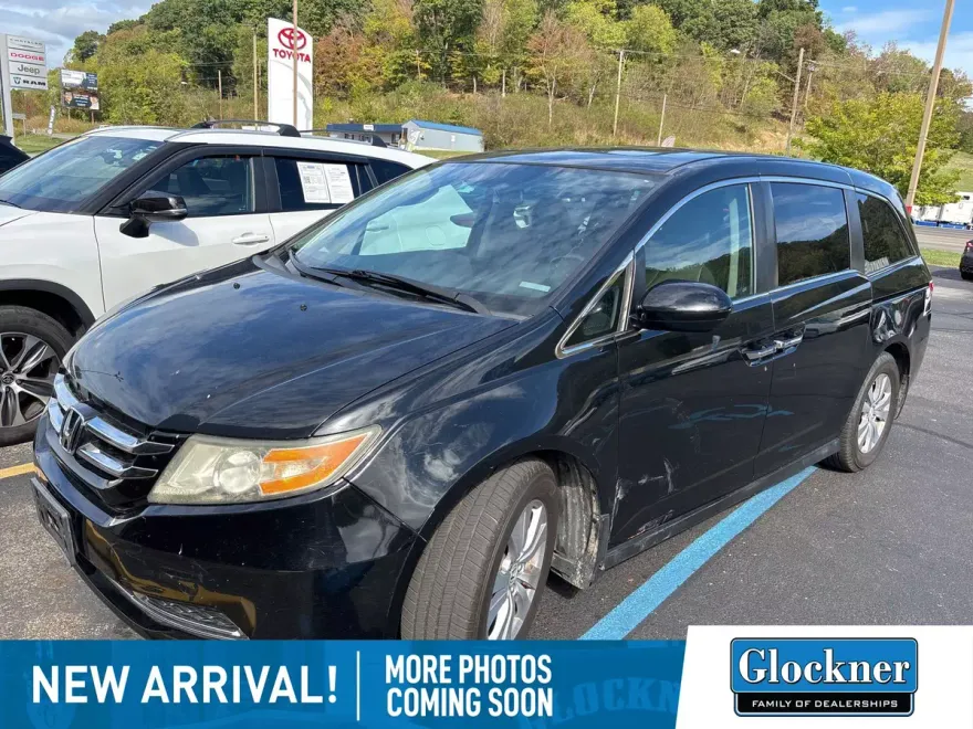 2015 Honda Odyssey EX-L photo 1