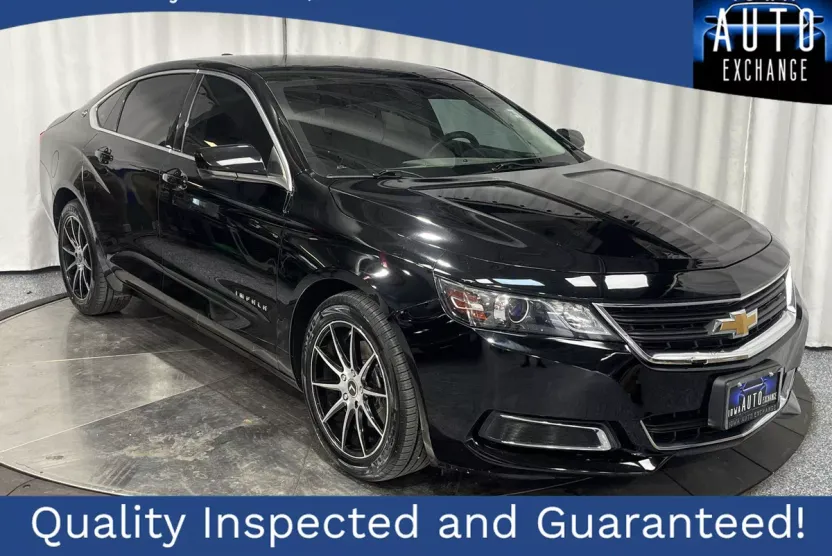 2017 Chevrolet Impala LS photo 1