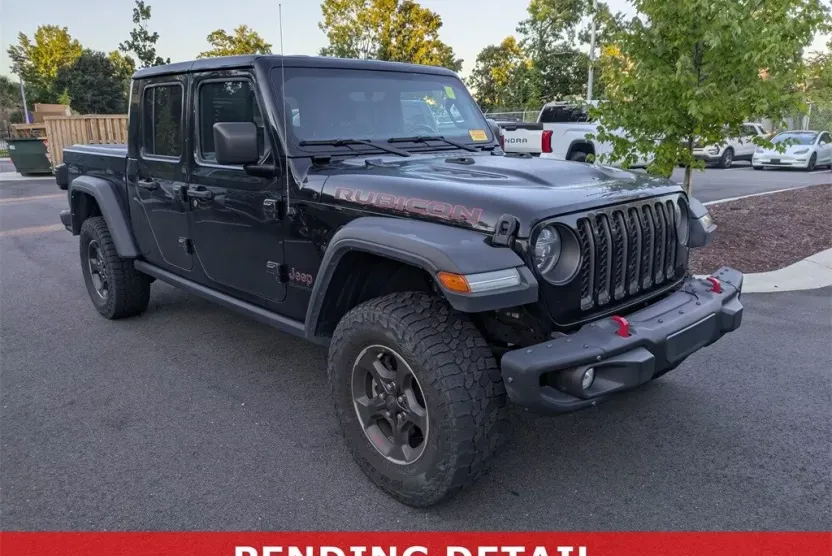 2022 Jeep Gladiator Rubicon photo 1