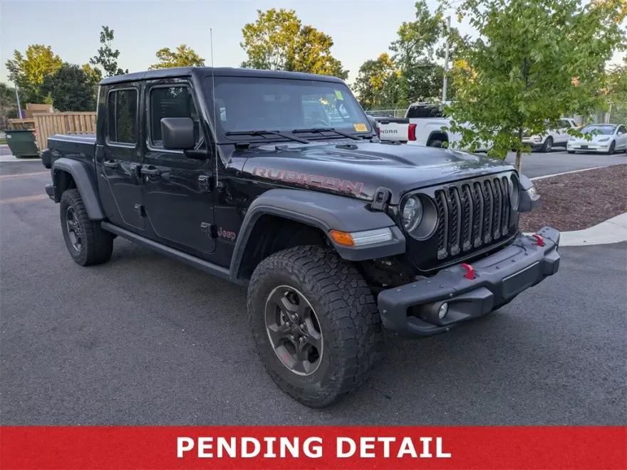 2022 Jeep Gladiator Rubicon photo 1