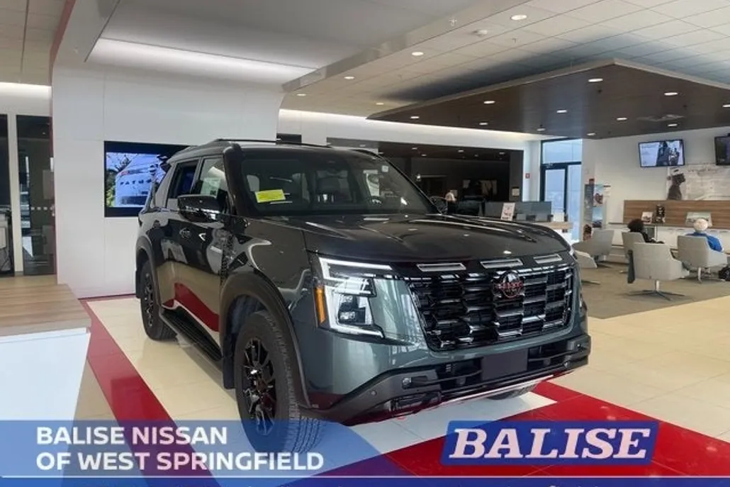 2025 Nissan Armada photo 1