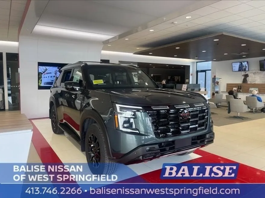 2025 Nissan Armada photo 1