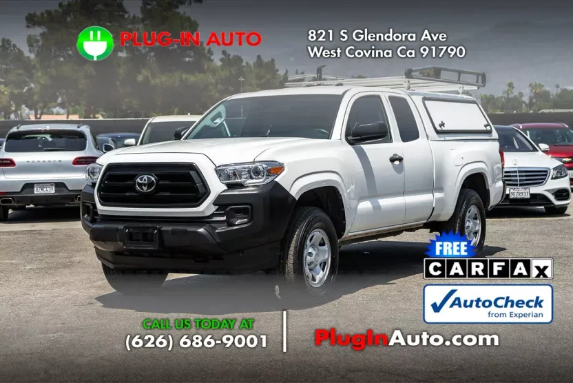 2021 Toyota Tacoma SR Access Cab photo 1