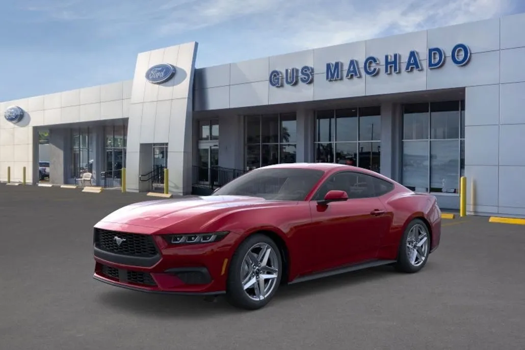 2025 Ford Mustang EcoBoost Premium photo 1