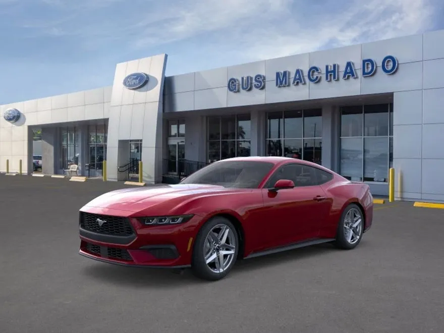 2025 Ford Mustang EcoBoost Premium photo 1