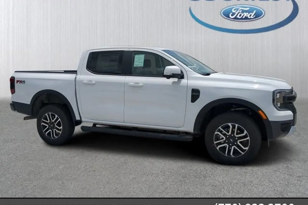 2025 Ford Ranger Lariat photo 1