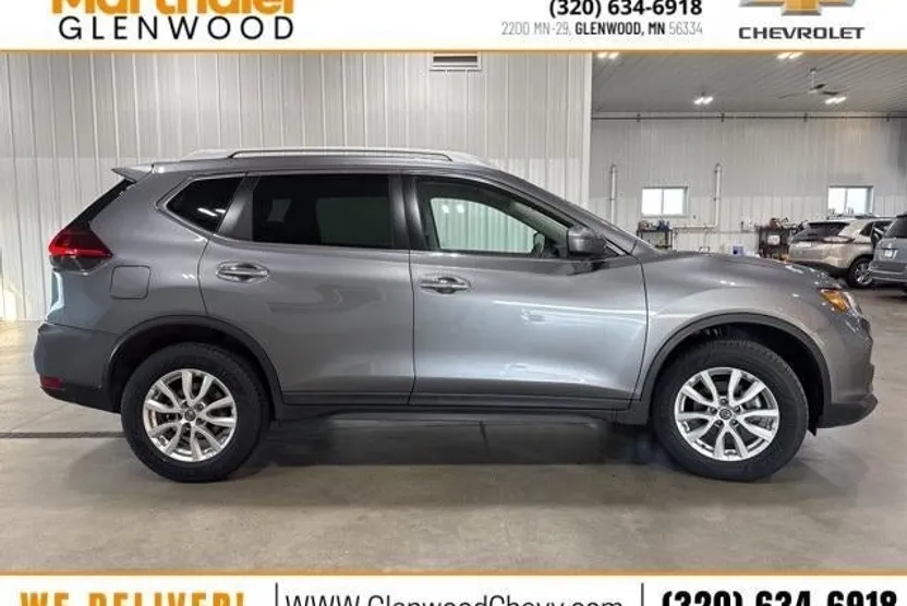 2019 Nissan Rogue AWD S photo 1