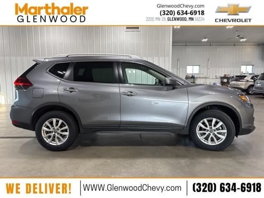 2019 Nissan Rogue AWD S photo 1