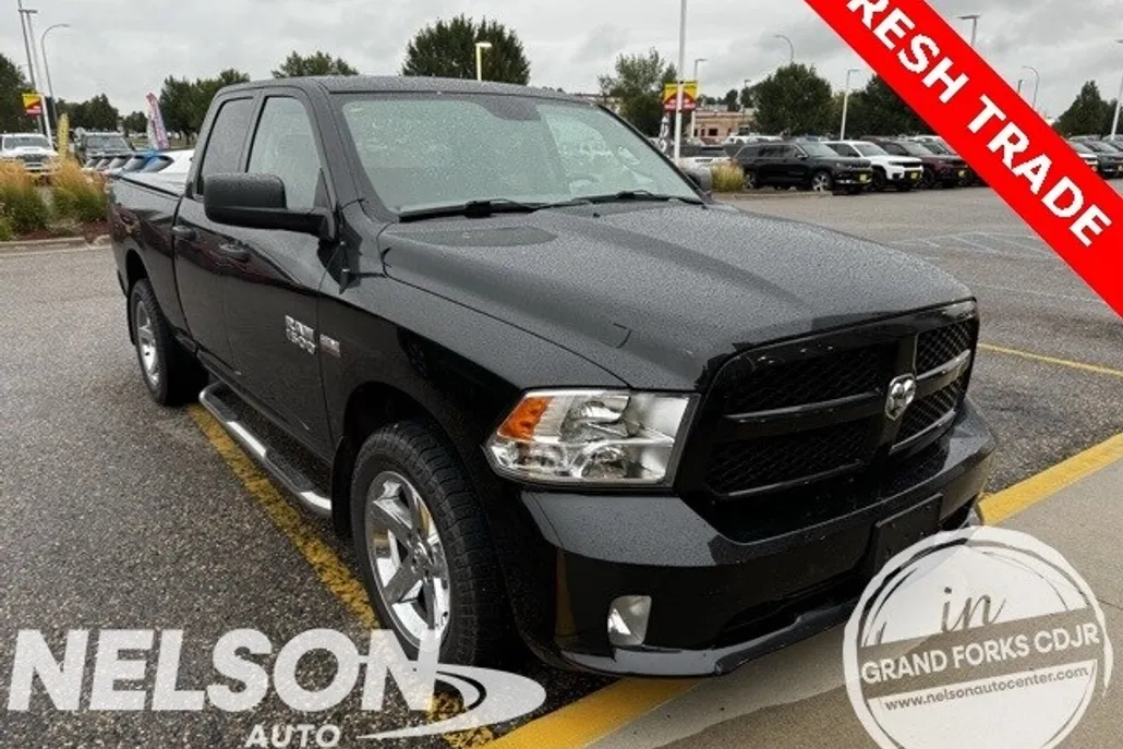 2018 Ram 1500 Tradesman photo 1