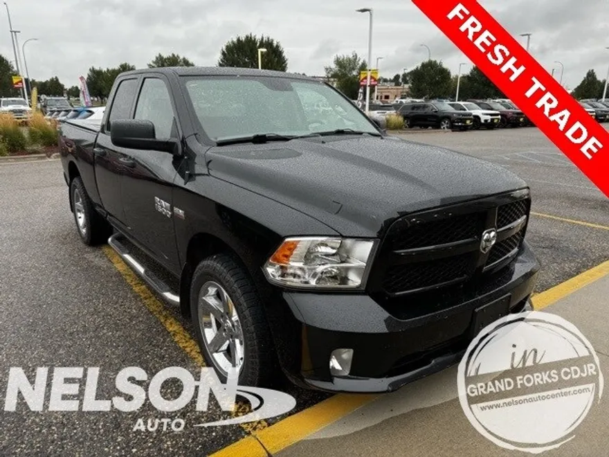 2018 Ram 1500 Tradesman photo 1