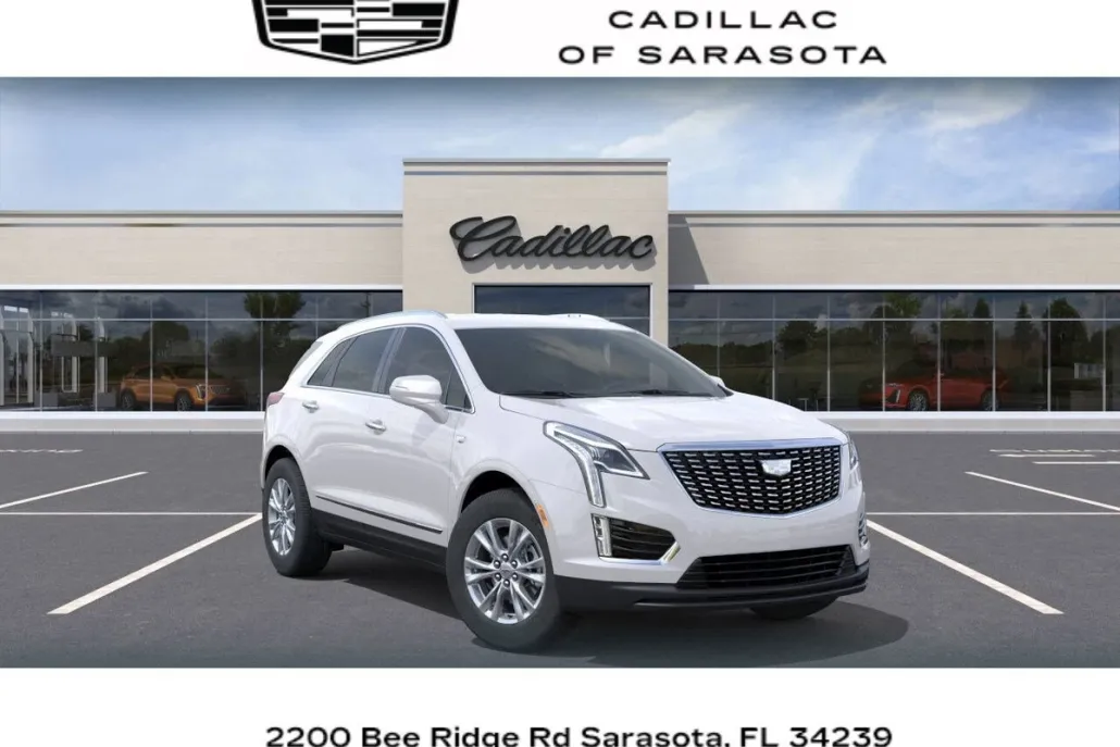 2025 Cadillac XT5 Luxury photo 1