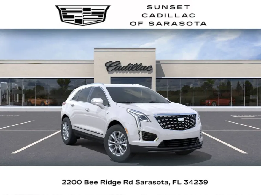 2025 Cadillac XT5 Luxury photo 1