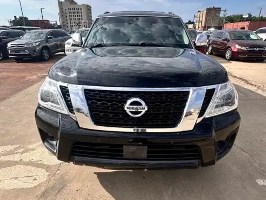 2018 Nissan Armada SL photo 1