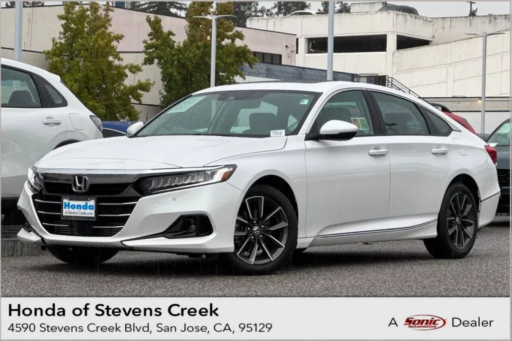 2021 Honda Accord EX-L 1.5T photo 1