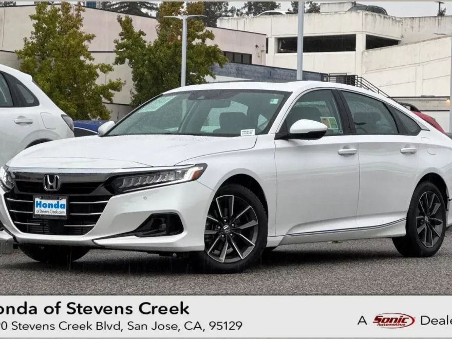 2021 Honda Accord EX-L 1.5T photo 1