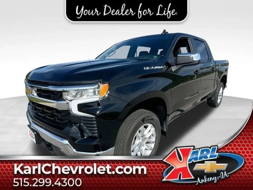 2024 Chevrolet Silverado 1500 LT photo 1