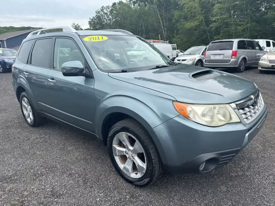 2011 Subaru Forester 2.5XT Touring photo 1