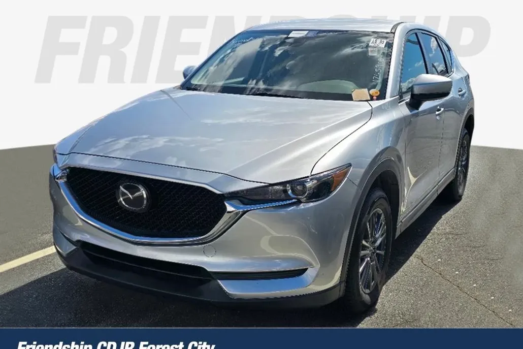 2021 Mazda CX-5 Touring photo 1