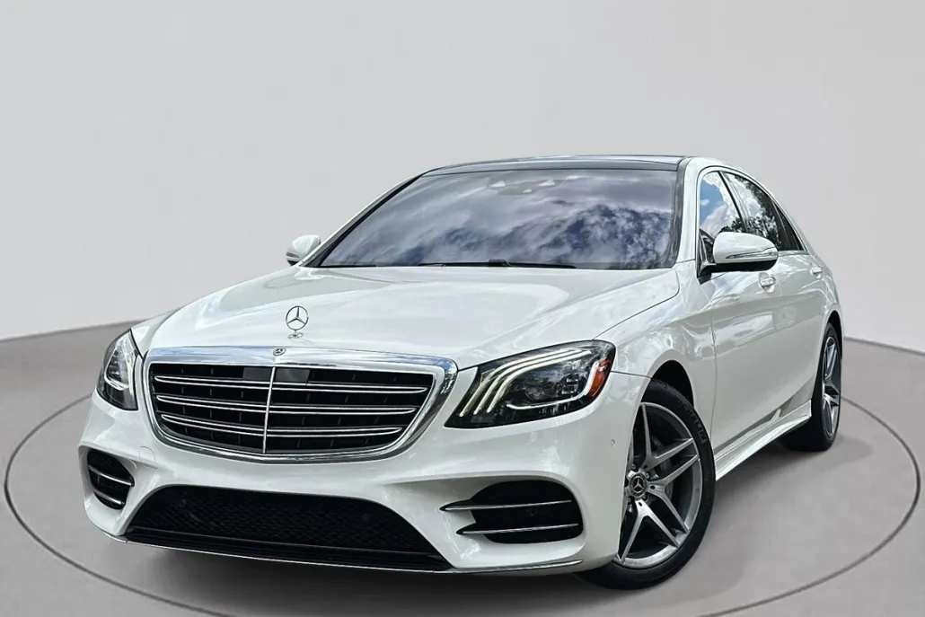 2018 Mercedes Benz S 560 4MATIC photo 1