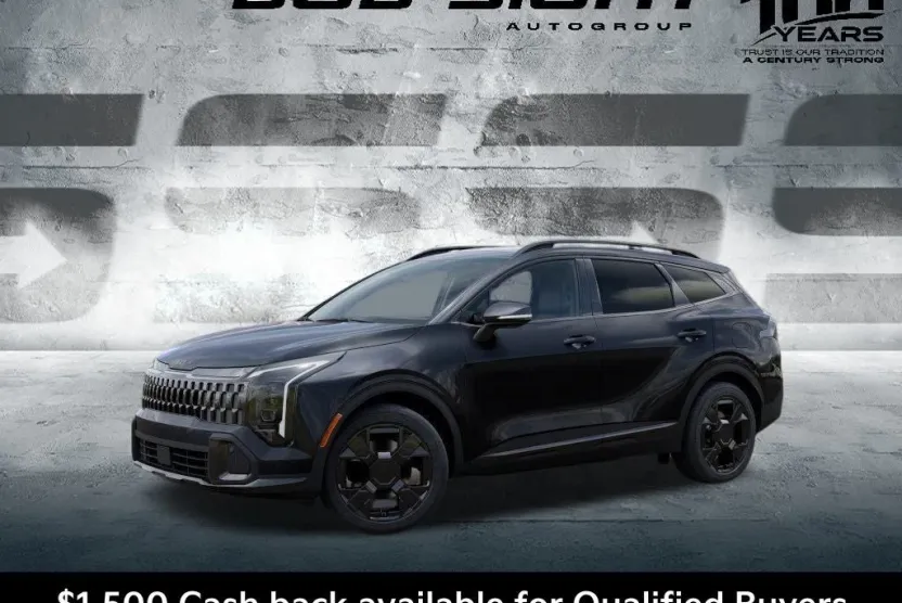 2026 Kia Sportage X-Line photo 1