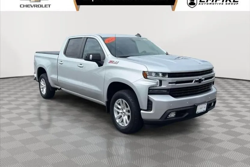 2021 Chevrolet Silverado 1500 RST photo 1