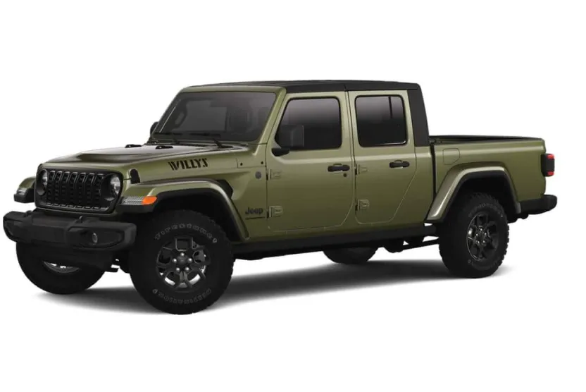 2025 Jeep Gladiator Willys photo 1