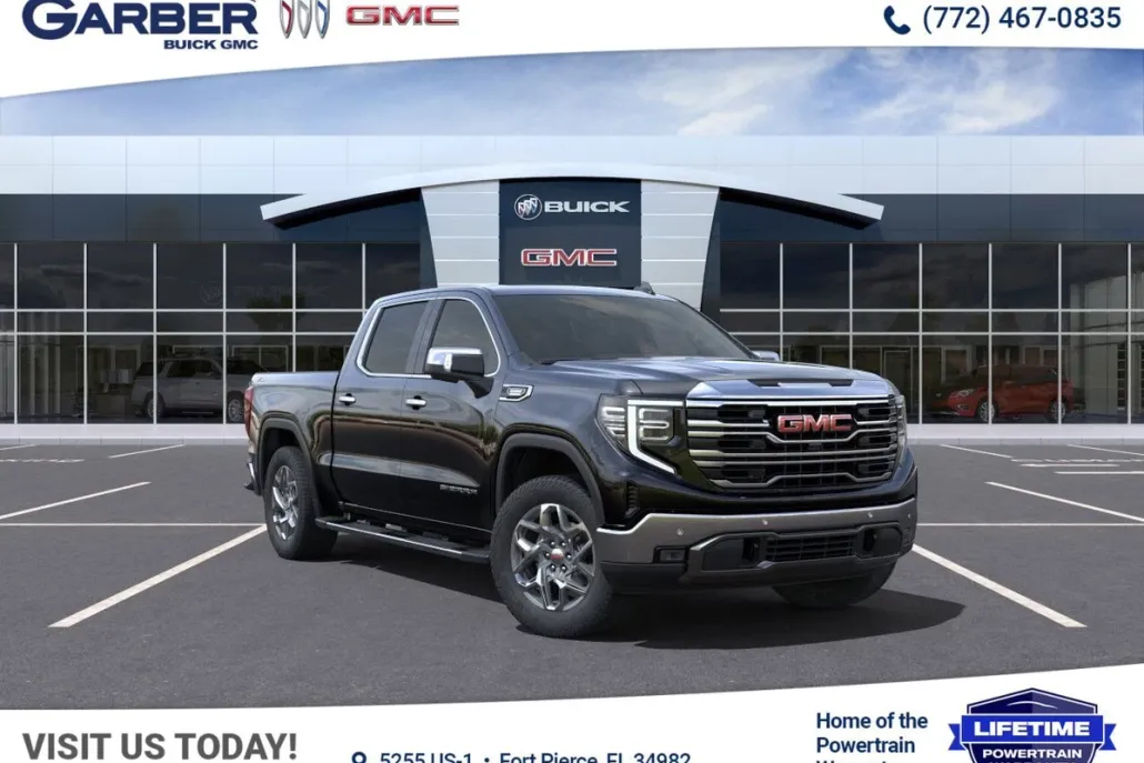 2025 Gmc Sierra 1500 SLT photo 1