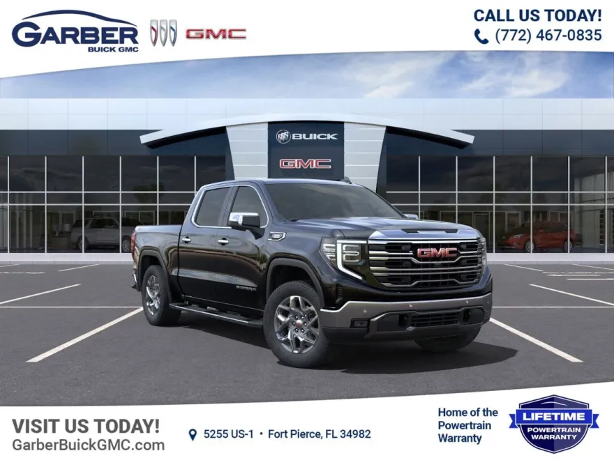 2025 Gmc Sierra 1500 SLT photo 1