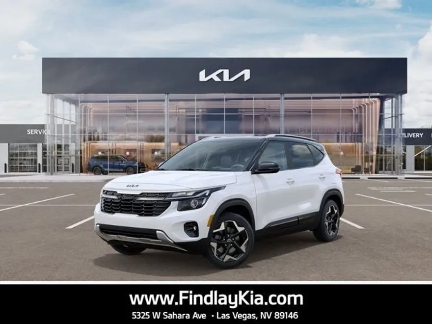 2025 Kia Seltos S photo 1