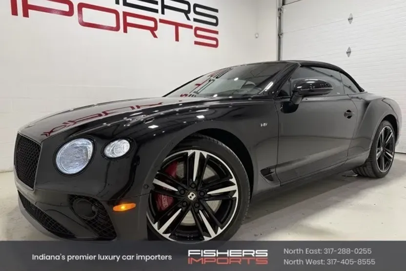 2020 Bentley Continental GT V8 photo 1