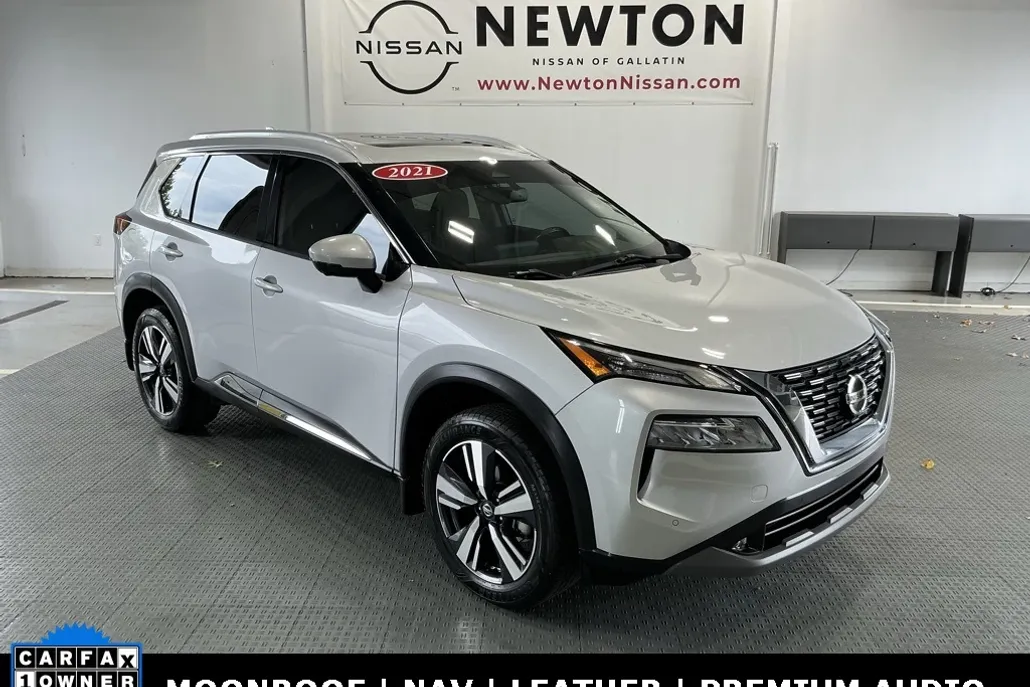 2021 Nissan Rogue SL photo 1