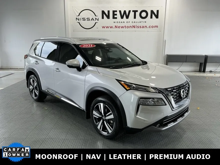 2021 Nissan Rogue SL photo 1