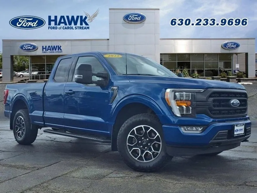 2022 Ford F-150 XLT photo 1