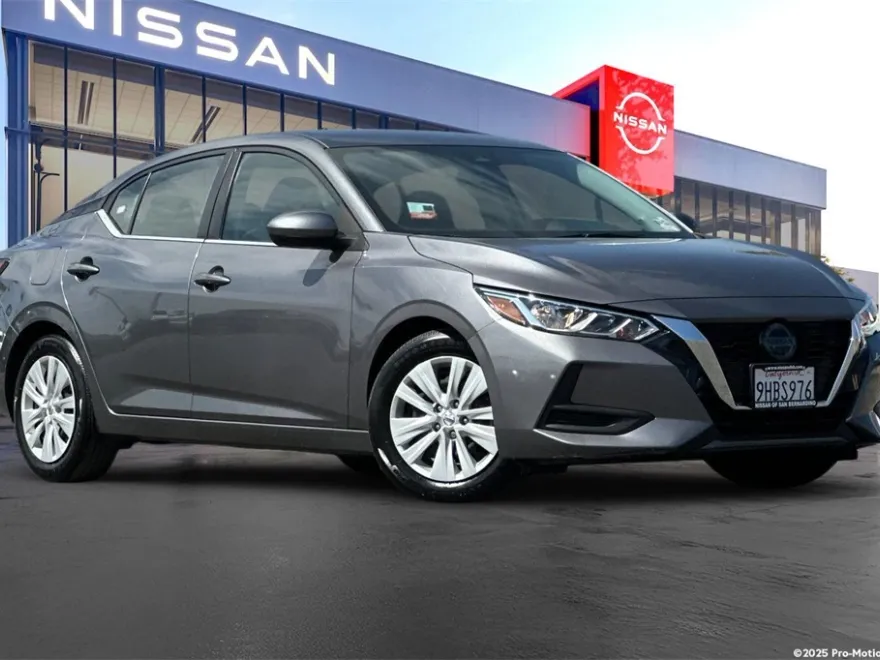 2023 Nissan Sentra S photo 1
