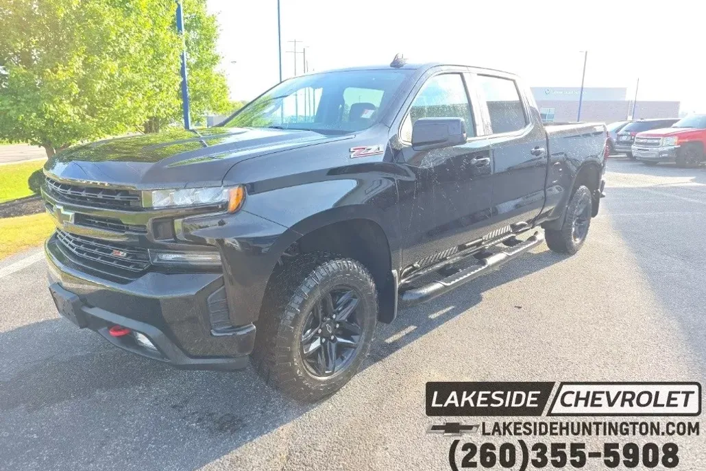 2019 Chevrolet Silverado 1500 LT Trail Boss photo 1